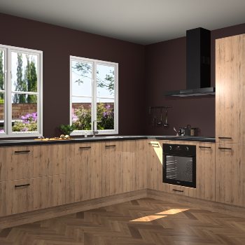 Madera Natuur keuken Konin 64465