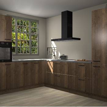 Chocolade Eiken keuken Radom 54264