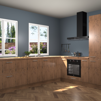 Astoria Eiken keuken Konin 64584