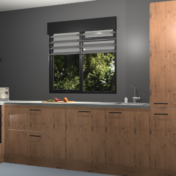 Astoria Eiken keuken Luzern 58074