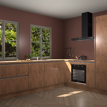 Astoria Eiken greeploze  keuken Konin 64585