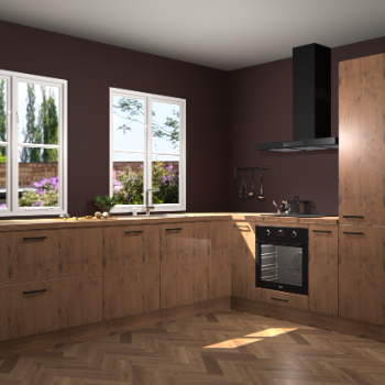 Astoria Eiken keuken Konin 64587