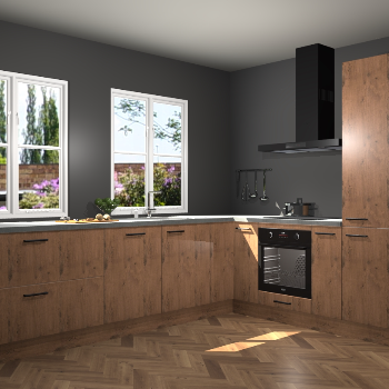 Astoria Eiken keuken Konin 64599