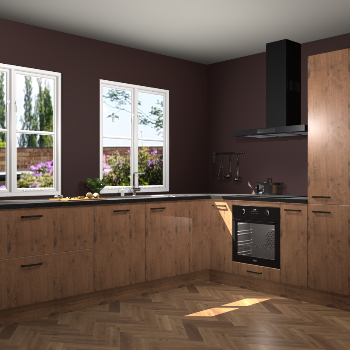 Astoria Eiken keuken Konin 64606