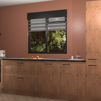 Astoria Eiken keuken Luzern 58093