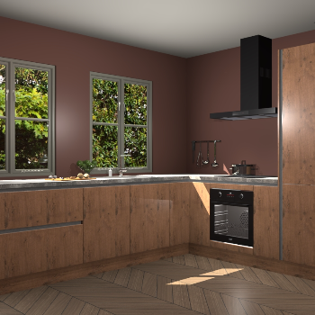 Astoria Eiken greeploze  keuken Konin 64610