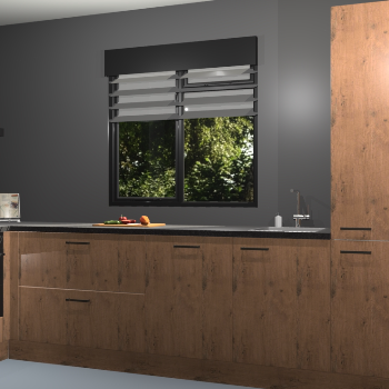 Astoria Eiken keuken Luzern 58095