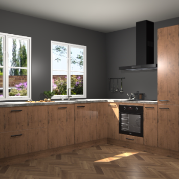 Astoria Eiken keuken Konin 64611