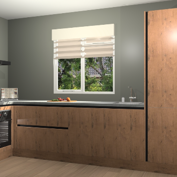 Astoria Eiken greeploze keuken Luzern 58075