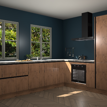 Astoria Eiken greeploze  keuken Konin 64613