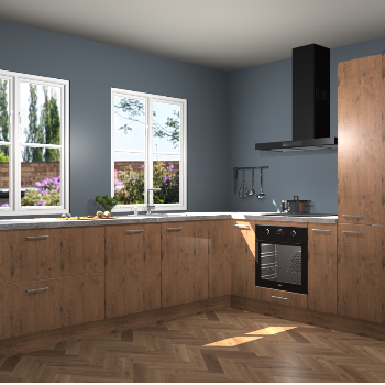 Astoria Eiken keuken Konin 64615