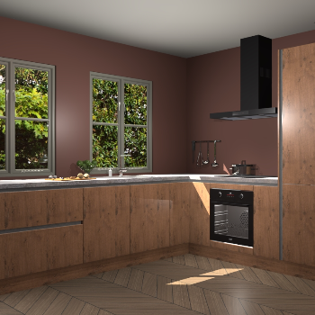 Astoria Eiken greeploze  keuken Konin 64616