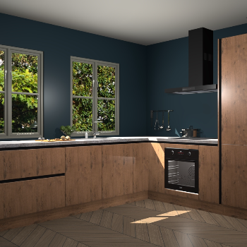 Astoria Eiken greeploze  keuken Konin 64619