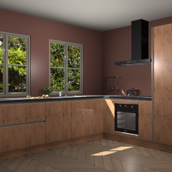 Astoria Eiken greeploze  keuken Konin 64622