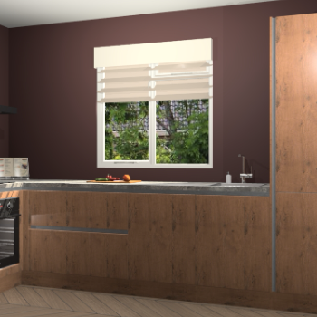 Astoria Eiken greeploze keuken Luzern 58123