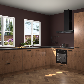 Astoria Eiken keuken Konin 64624