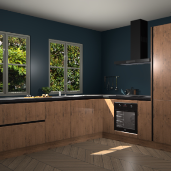 Astoria Eiken greeploze  keuken Konin 64625