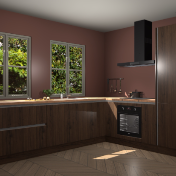 Noten greeploze keuken Konin 64831