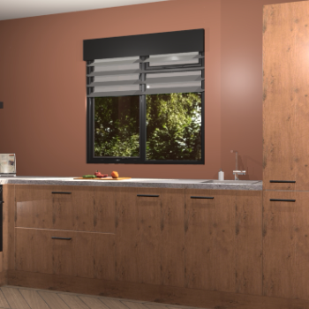 Astoria Eiken keuken Luzern 58144