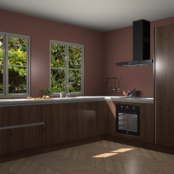 Noten greeploze keuken Konin 64845