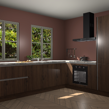 Noten greeploze keuken Konin 64857