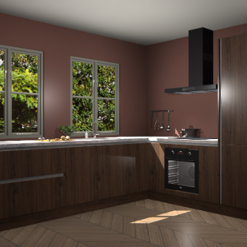 Noten greeploze keuken Konin 64863