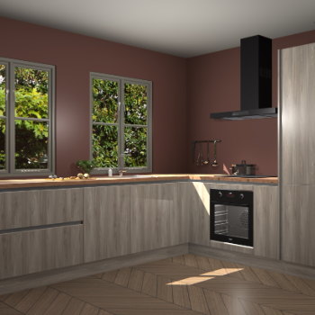 Olm greeploze keuken Konin 65075