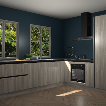 Olm greeploze  keuken Konin 65105