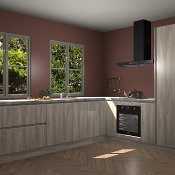 Olm greeploze keuken Konin 65108