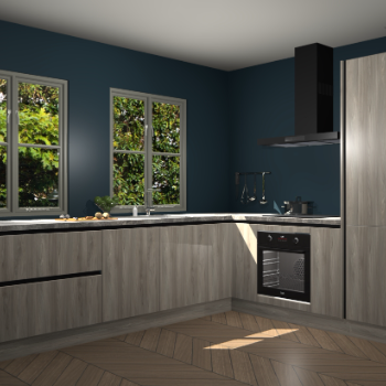 Olm greeploze  keuken Konin 65111