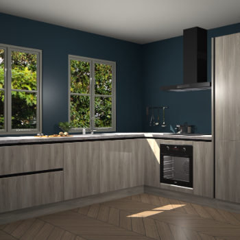 Olm greeploze  keuken Konin 65117