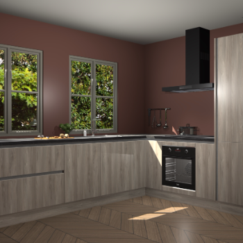 Olm greeploze keuken Konin 65120