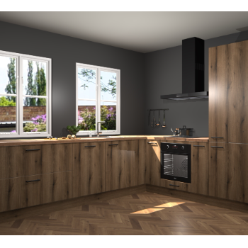 Goud Eiken keuken Konin 65303