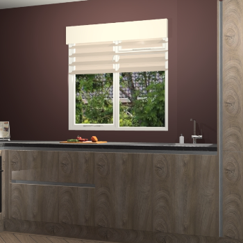 Cantaro Eiken greeploze keuken Luzern 58366