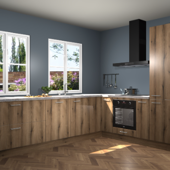 Goud Eiken keuken Konin 65390