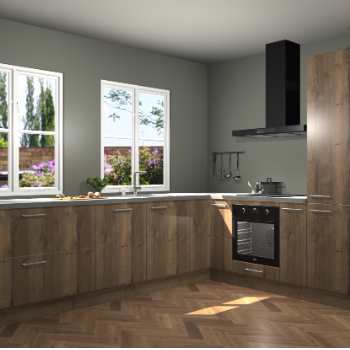 Chocolade Eiken keuken Konin 65563