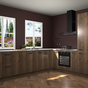 Chocolade Eiken keuken Konin 65567