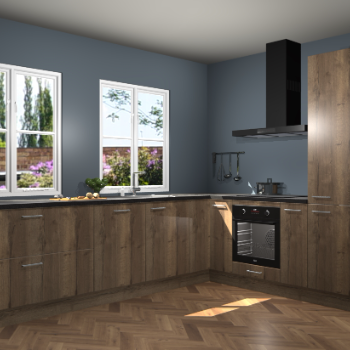 Chocolade Eiken keuken Konin 65570