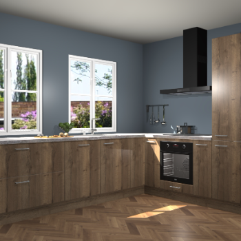 Chocolade Eiken keuken Konin 65583