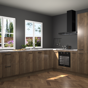 Chocolade Eiken keuken Konin 65585