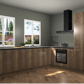 Chocolade Eiken keuken Konin 65588