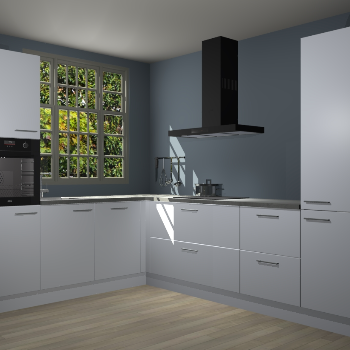 Sneeuwwitte keuken Radom 55377