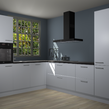 Sneeuwwitte keuken Radom 55378