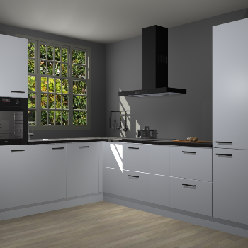 Sneeuwwitte keuken Radom 55408