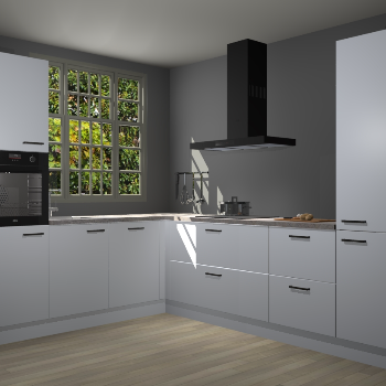 Sneeuwwitte keuken Radom 55929