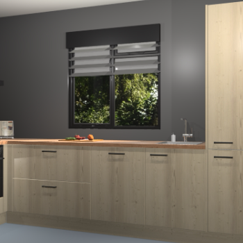 Vuren keuken Luzern 58593