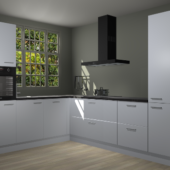 Sneeuwwitte keuken Radom 55387