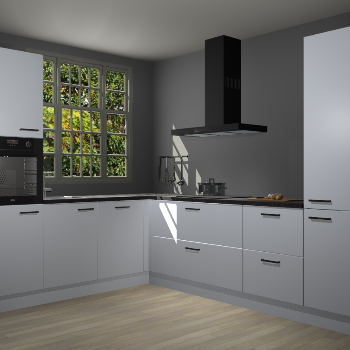 Sneeuwwitte keuken Radom 55931