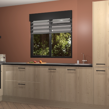 Vuren keuken Luzern 58678