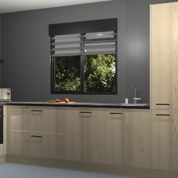 Vuren keuken Luzern 58679